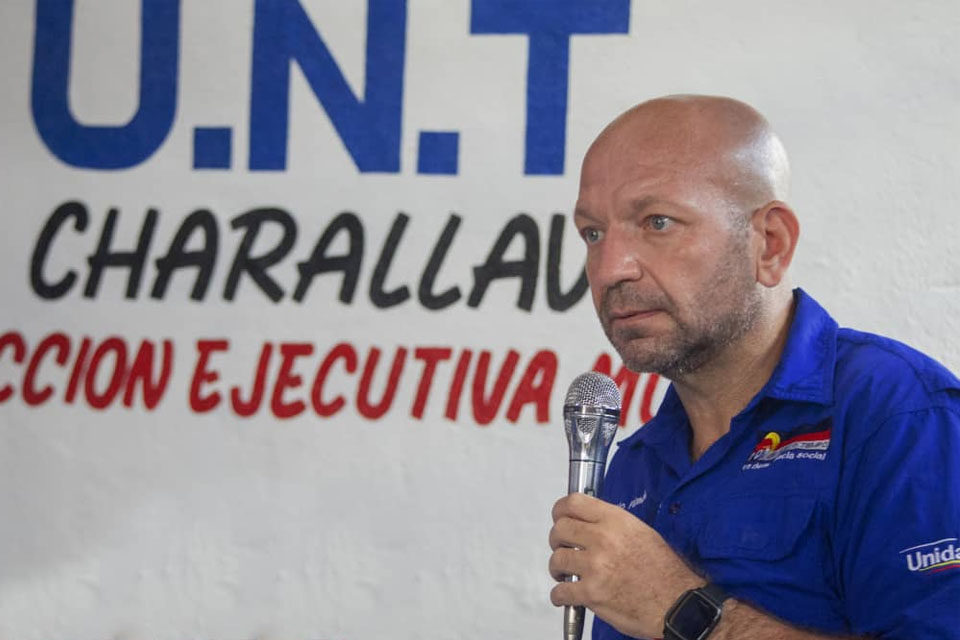 Angelo Palmeri UNT