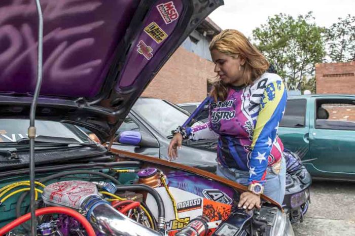 mujeres motores
