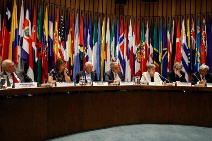 Crecimiento del PIB proyectado por Cepal