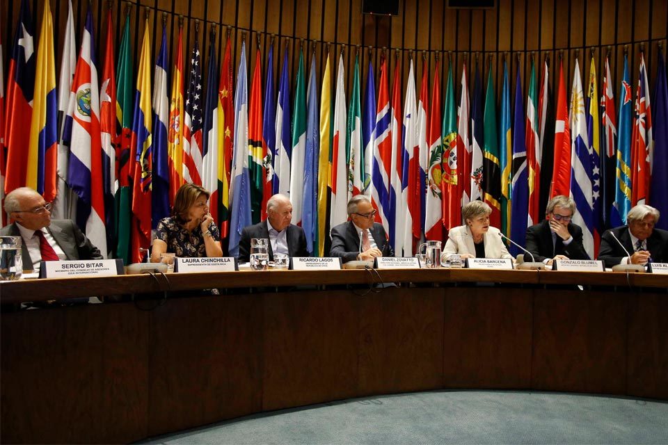 Crecimiento del PIB proyectado por Cepal