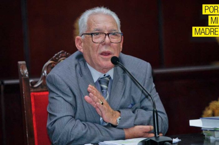 Edgar Gavidia magistrado Por Mi Madre