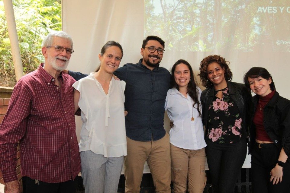 Equipo de Provita cafe