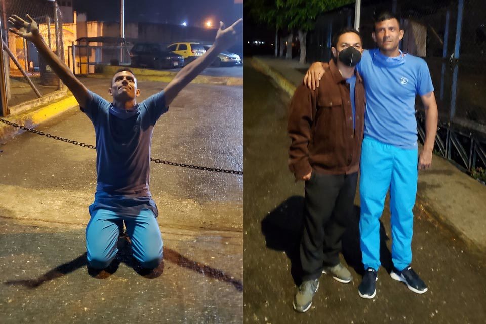 Excarcelación de Rodney Álvarez