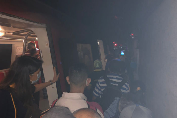 Explosión Metro de Caracas