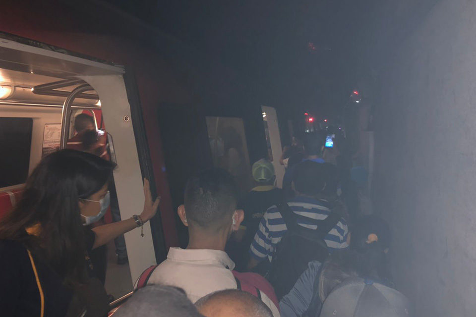 Explosión Metro de Caracas