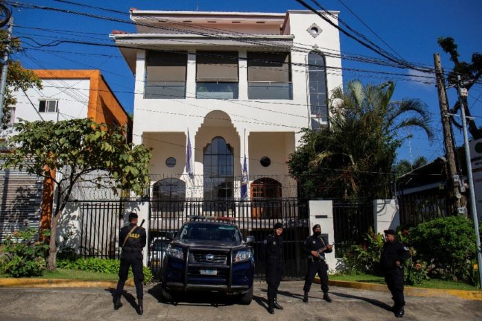 Gobierno-de-Nicaragua-sede OEA