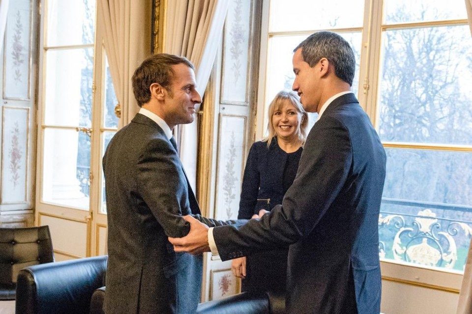 Guaido Macron