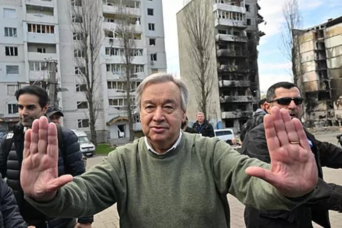 Guterres ONU Ucrania Rusia
