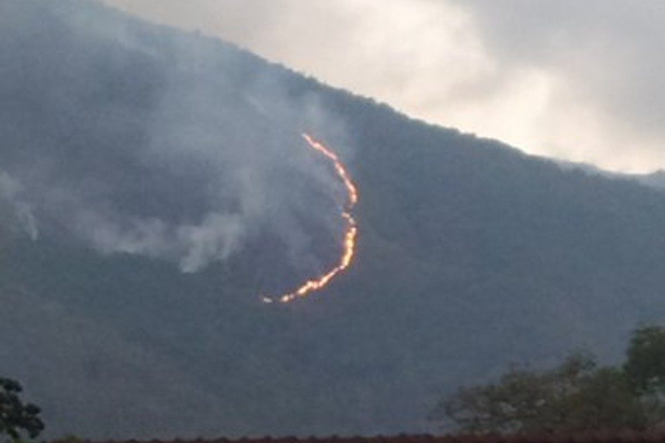 Incendio El Avila