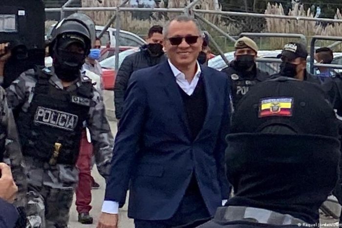 Jorge Glas Ecuador