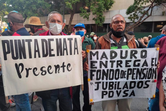 Pensiones, jubilaciones y salarios Pdvsa