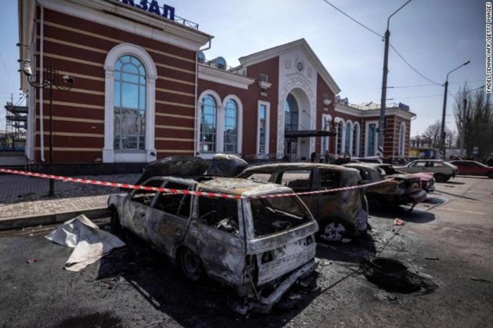 Kramatorsk masacre trenes Ucrania