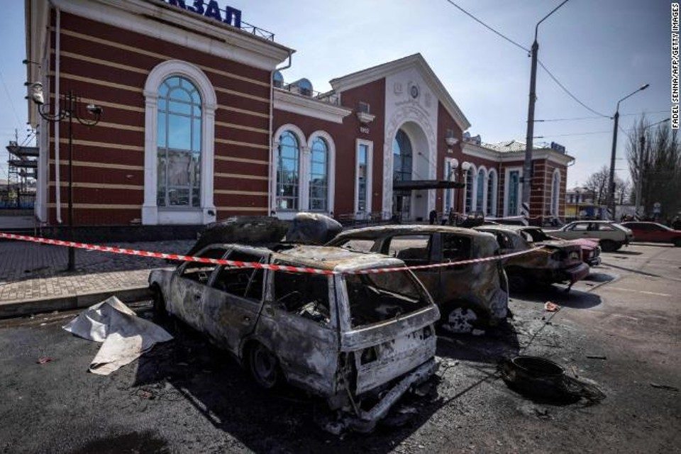 Kramatorsk masacre trenes Ucrania