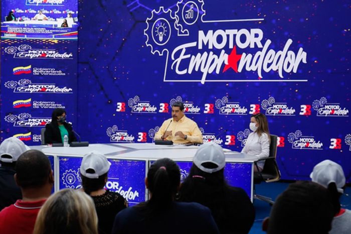 Maduro sobre el crecimiento económico en 2022