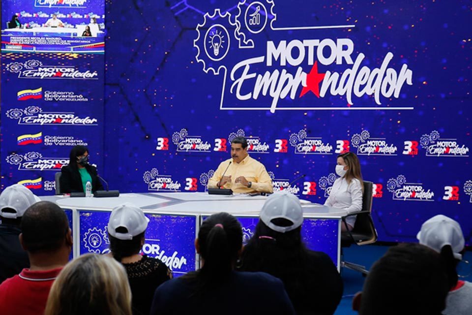 Maduro sobre el crecimiento económico en 2022