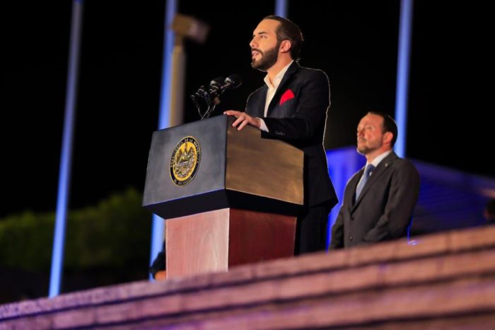 Nayib Bukele El Salvador