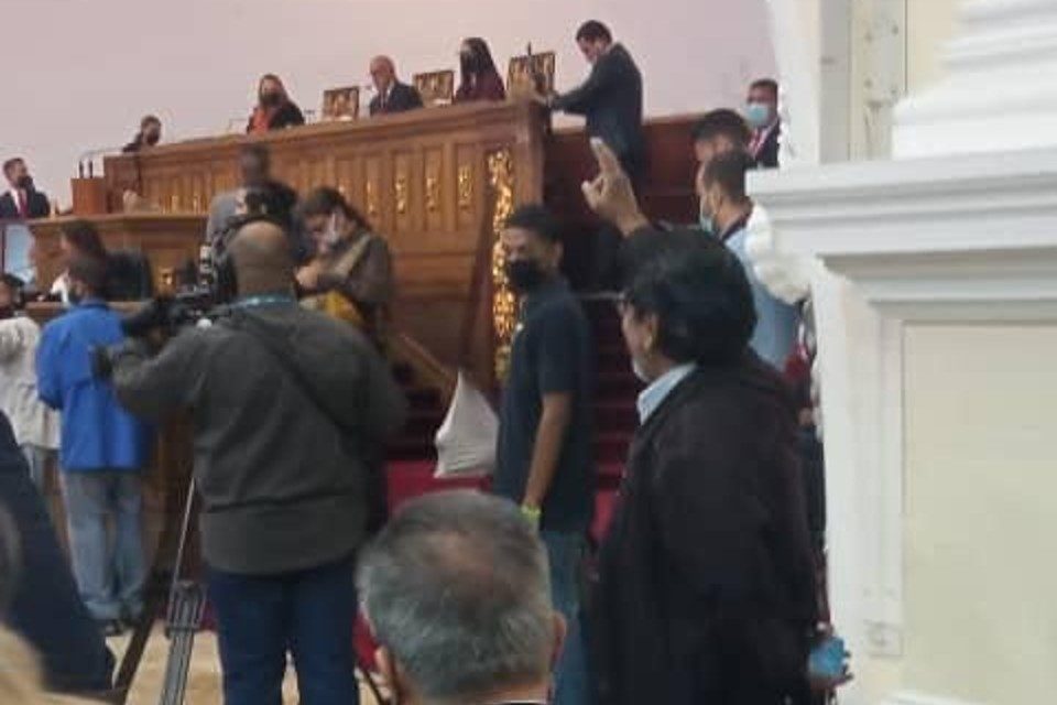 Oscar Figuera PCV Asamblea Nacional TSJ