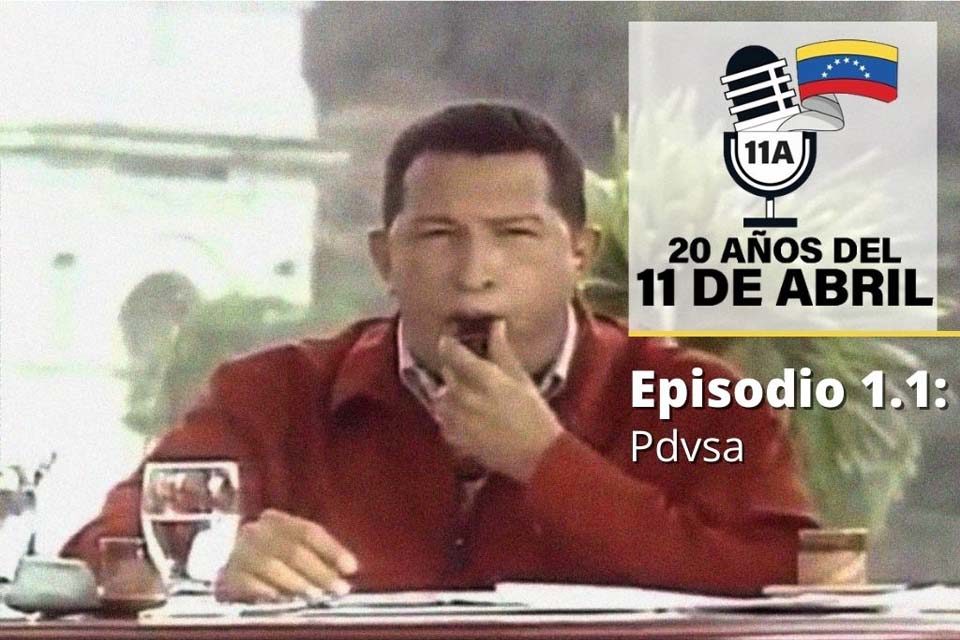 Podcast 11 de abril Pdvsa