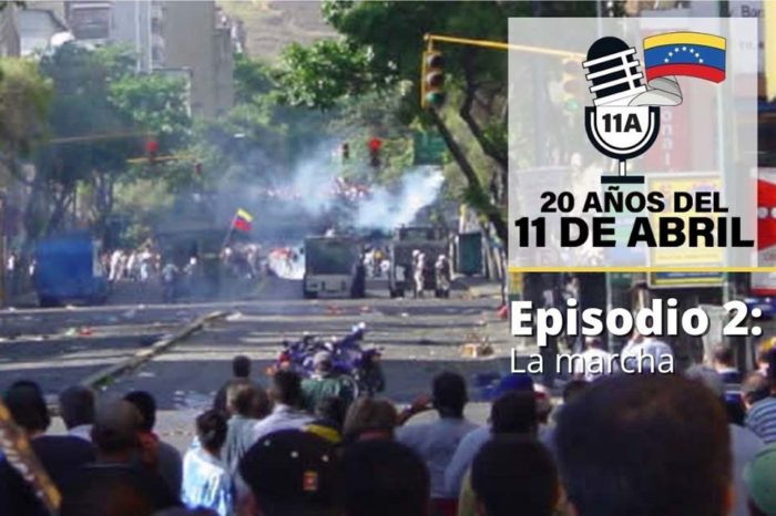 Podcast 11 de abril marcha