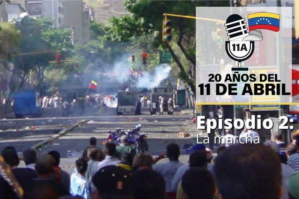 Podcast 11 de abril marcha