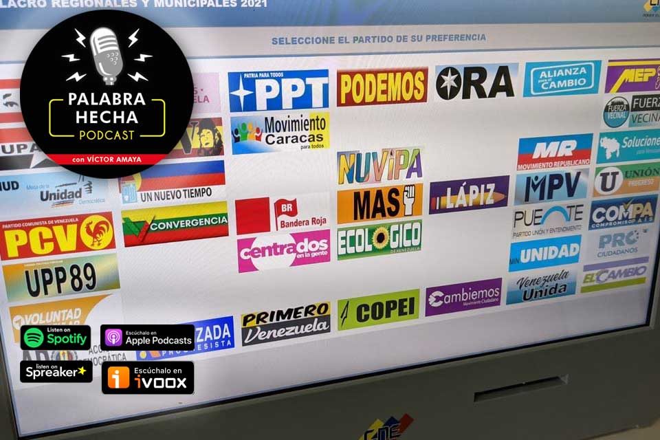 Portada podcast partidos políticos
