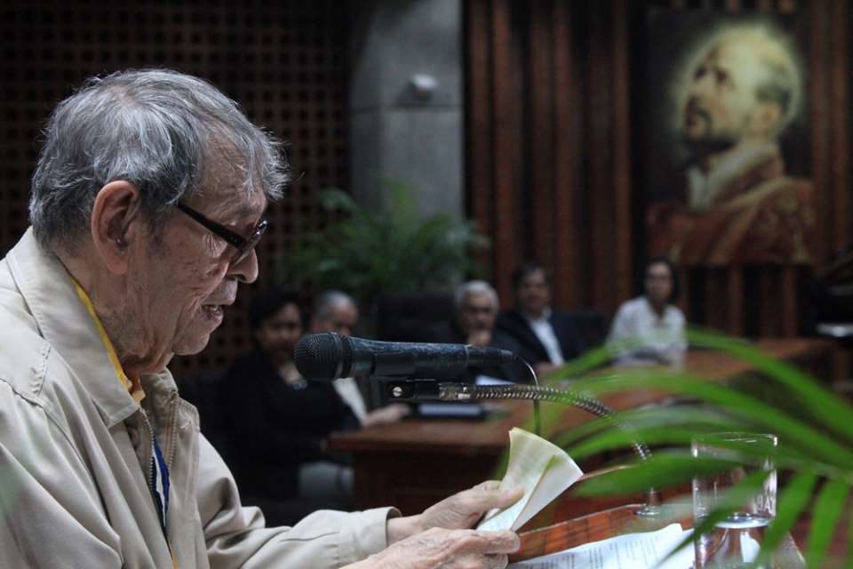 Rafael Cadenas poeta