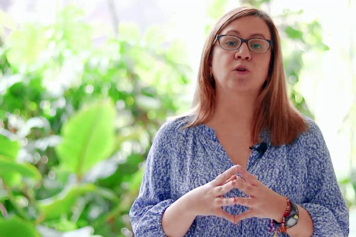 Stefania Vitale diálogo ONG