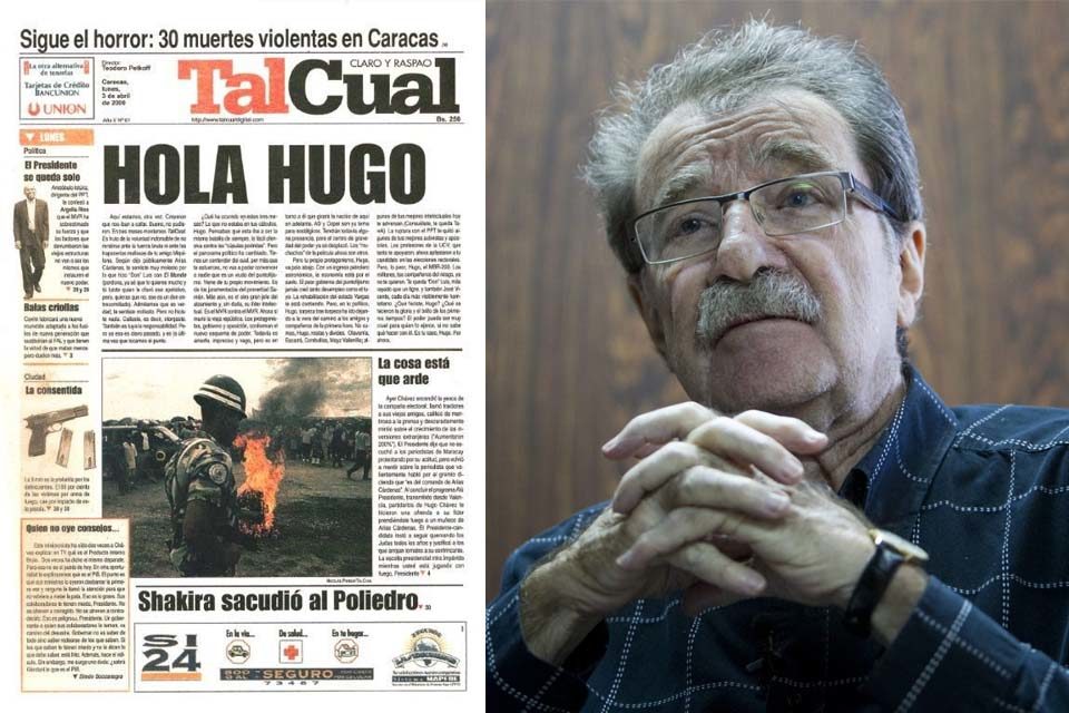 Teodoro y Hola Hugo TalCual