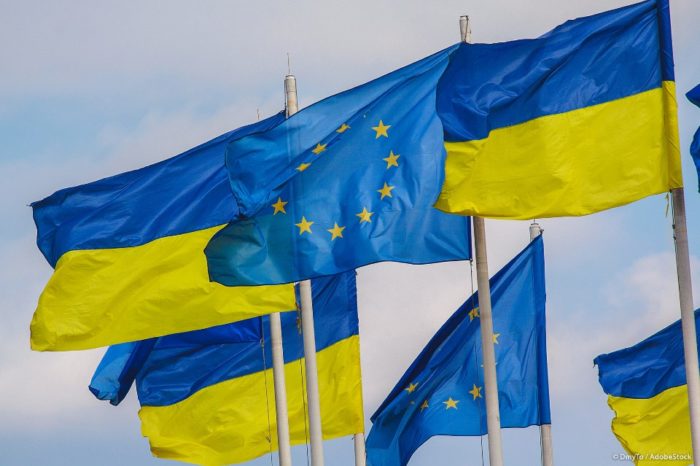 Ucrania Unión Europea