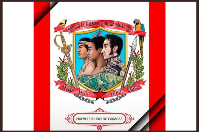 Caracas escudo de la ciudad modificado abril 2022