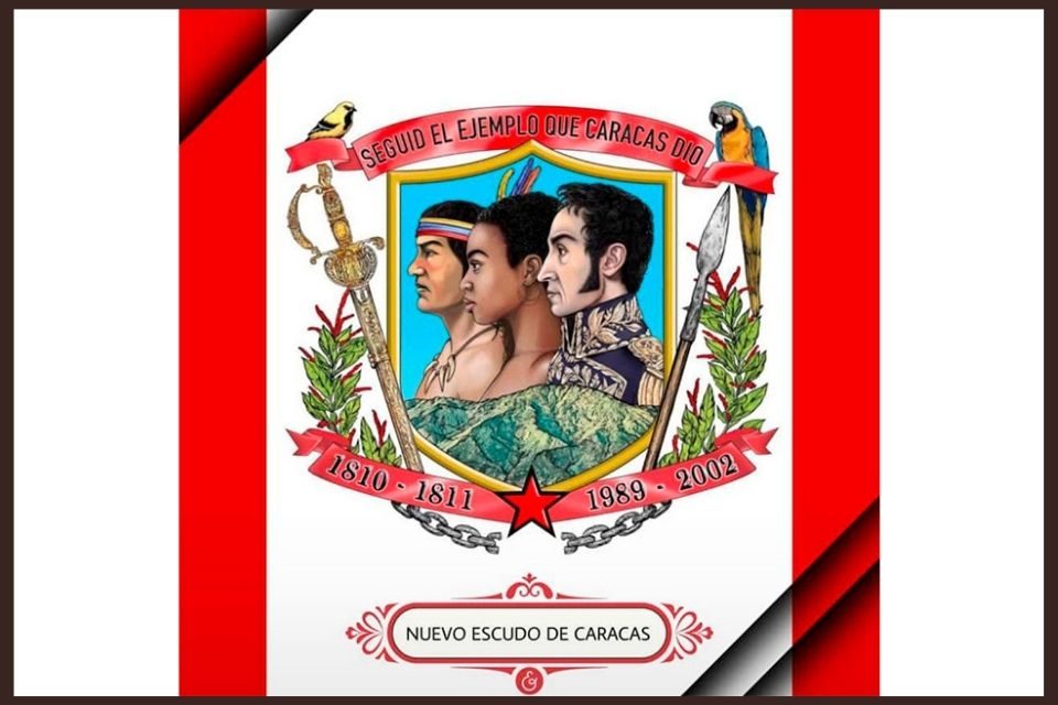 Caracas escudo de la ciudad modificado abril 2022