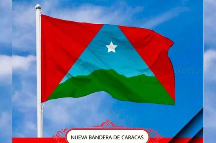 Caracas bandera nueva 2022