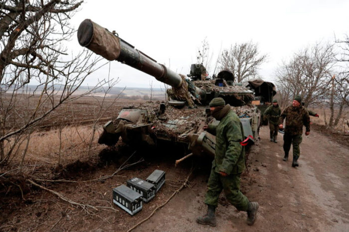 Vemos la invasión de Ucrania y el mundo con ojos prestados