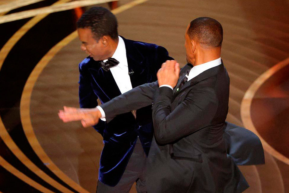 El día que Will Smith le pegó a alguien