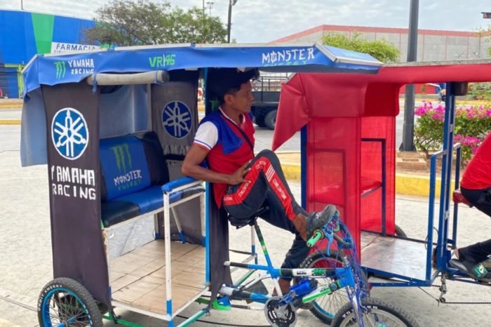 bicitaxis voa