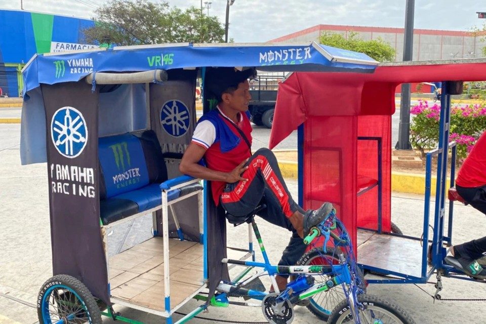 bicitaxis voa