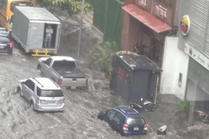 lluvias Inameh caracas