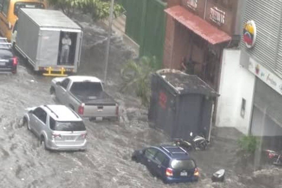 lluvias Inameh caracas
