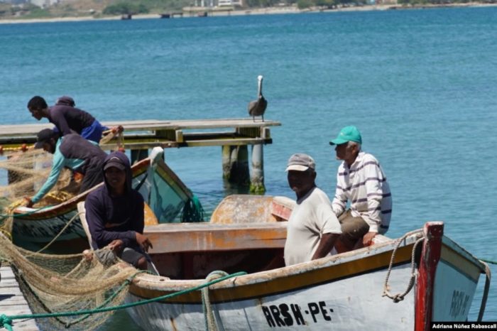 pesca pescadores Margarita VOA