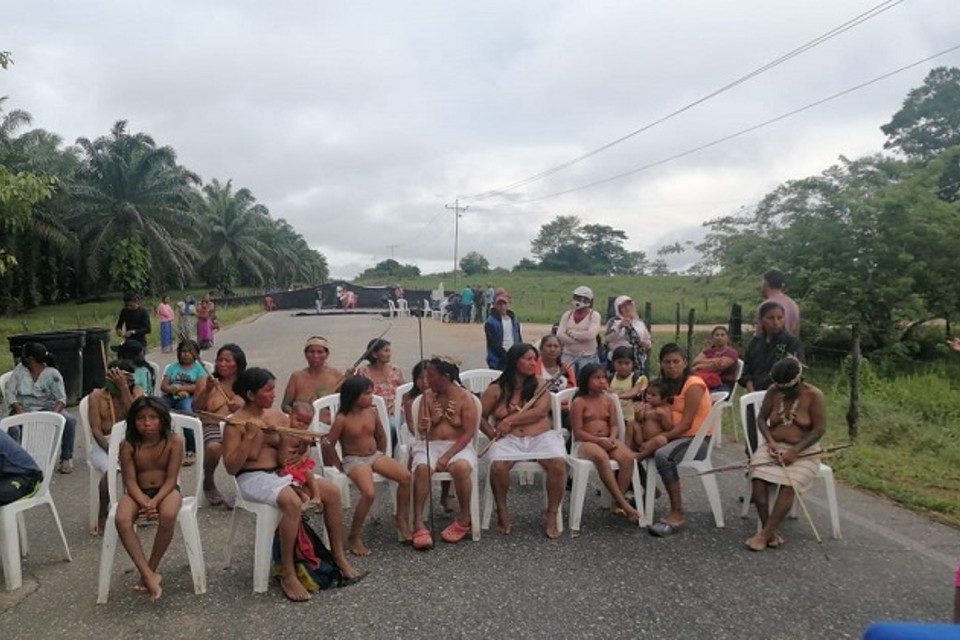 protesta Jesus María Semprún Zulia