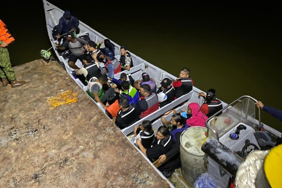 selva darien migrantes venezolanos