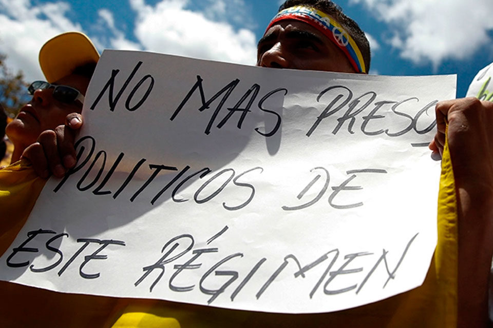 Justicia venezolana - presos políticos