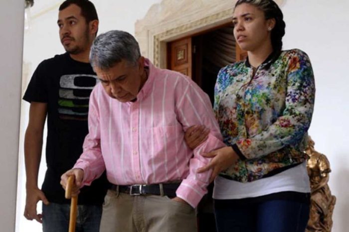 Angel Vivas preso político