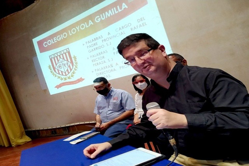 Arturo Peraza Colegio Loyola Gumilla bullying