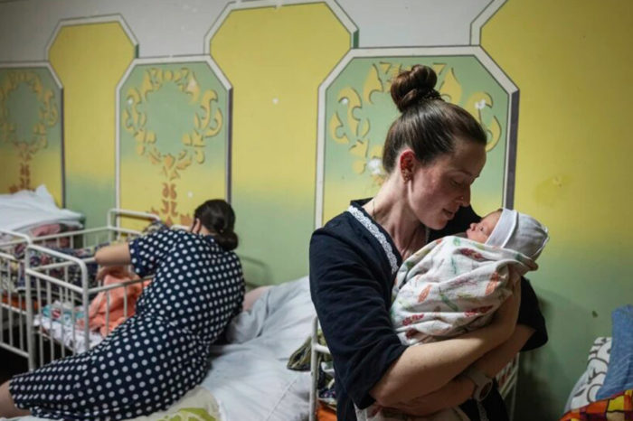 Bebés de Mariupol, muchachos de Haiphong