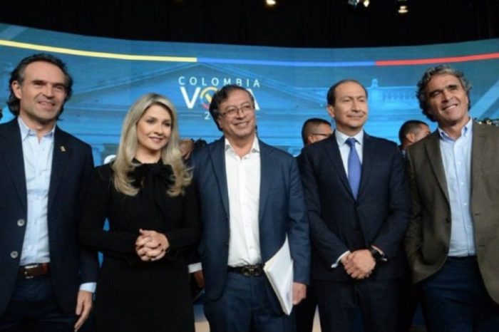 Candidatos presidencia Colombia