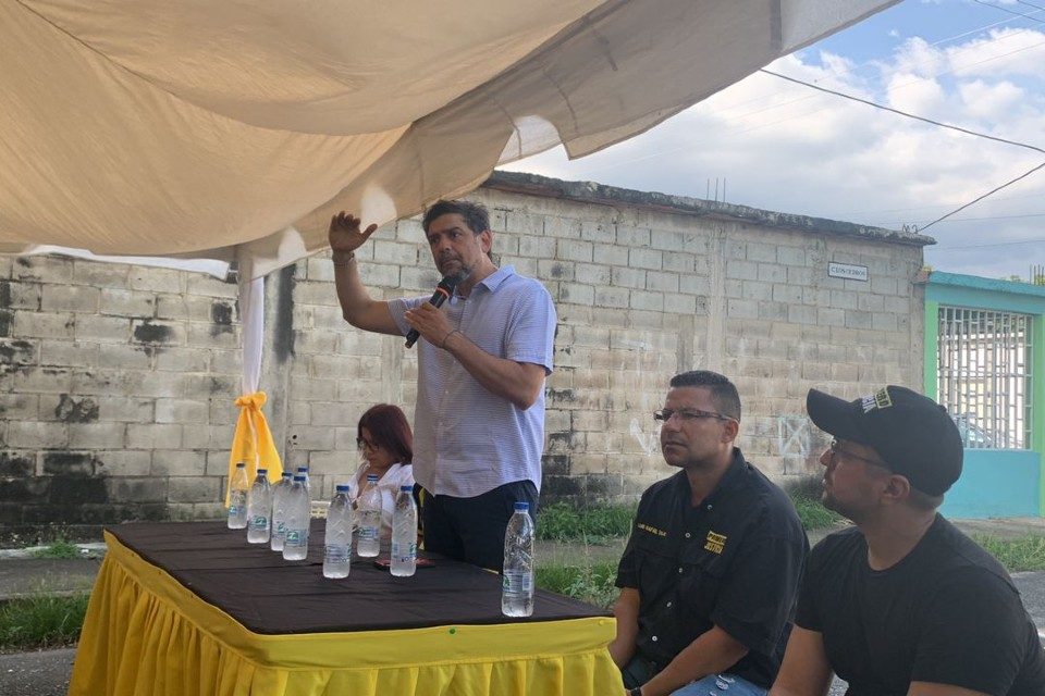 Carlos Ocariz primarias Primero Justicia