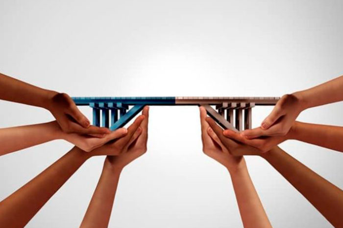 Construir puentes en vez de muros