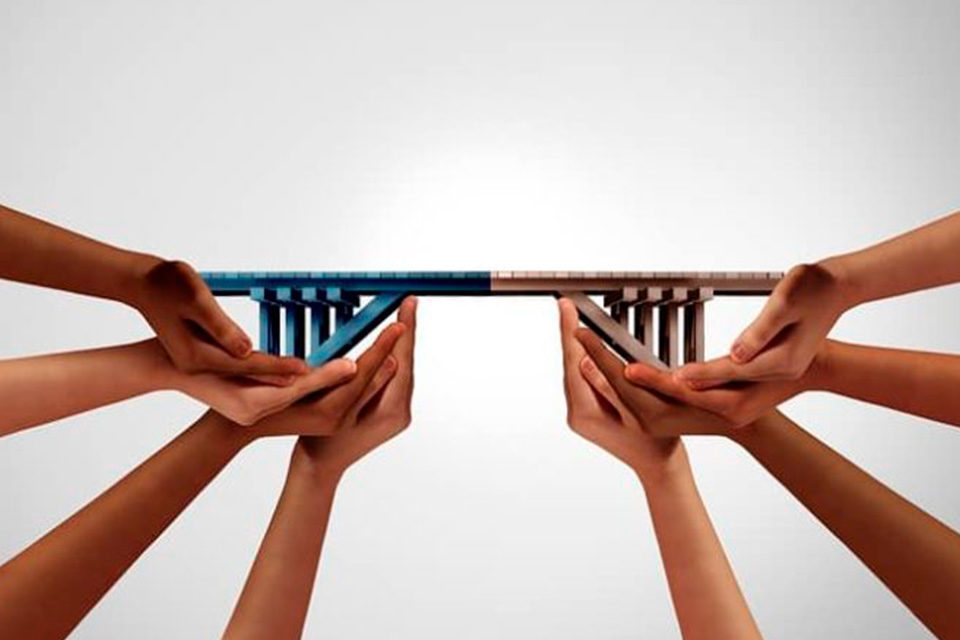 Construir puentes en vez de muros