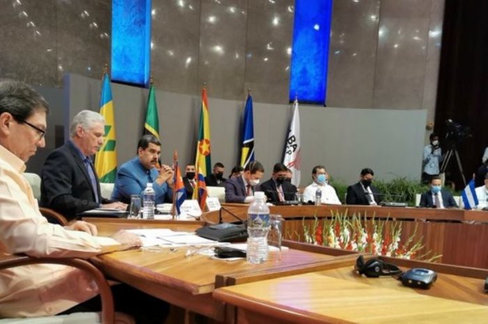 Mayo 2022 Cumbre de las Américas Alba